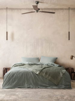 КПБ MAJOLİ Stonewashed PAMPAS 1,5-сп. под. 160*220, прост. 160*240, нав. 50*70-1шт. Вар. Хлоп.