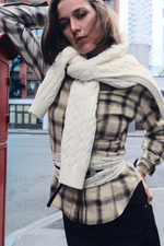 РУБАШКА В КЛЕТКУ С ЗАКЛЕПКАМИ — ZARA