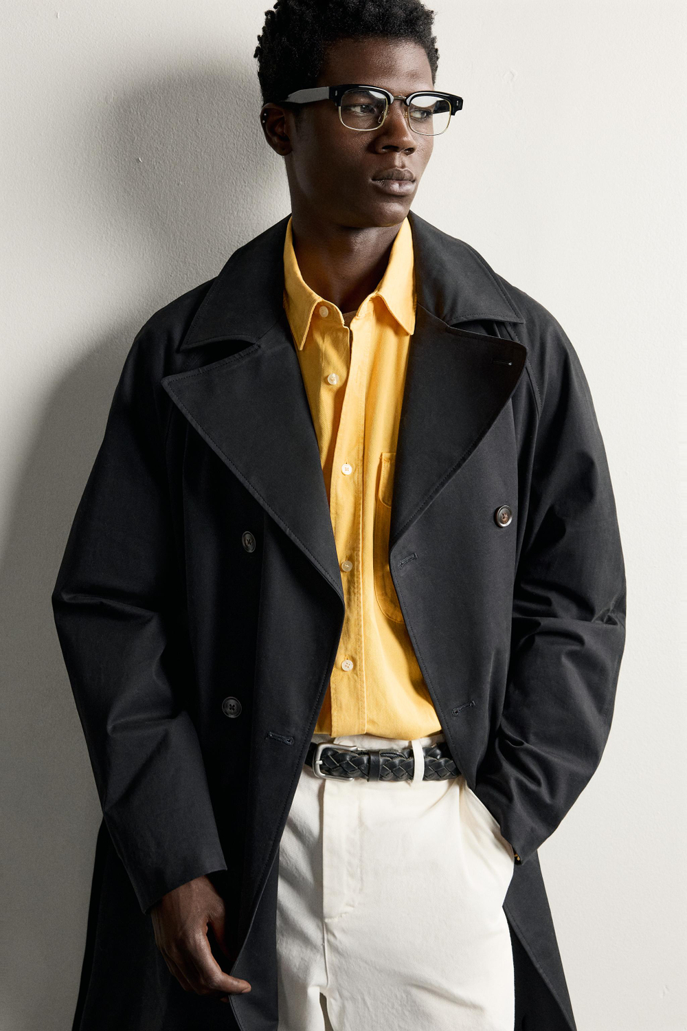 НЕПРОМОКАЕМЫЙ ТРЕНЧ REGULAR FIT — ZARA