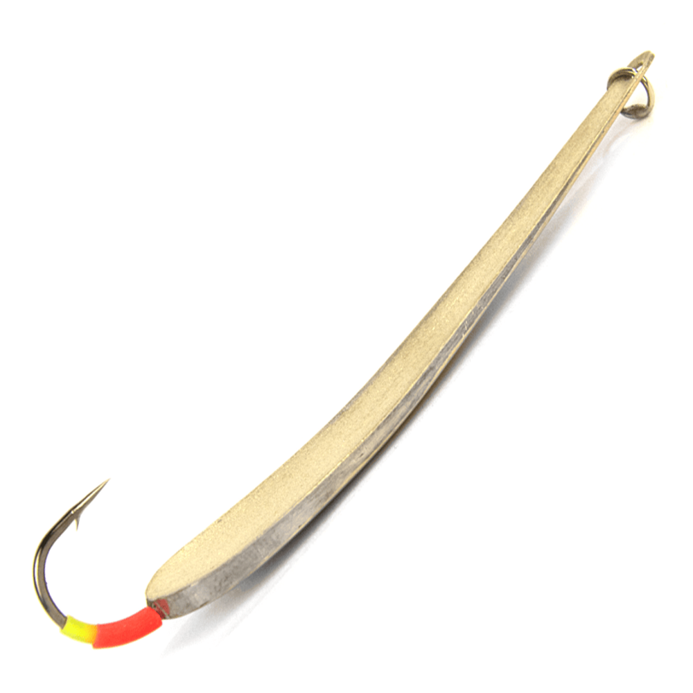 Блесна зимняя Winterlures "Капля судаковая" Б/Ч, тройник (80мм, 16гр)