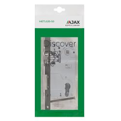 Корпус замка AJAX METLS25-50 CP хром /45925/
