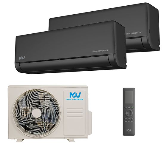 Мультисплит система на 2 комнаты MDV MDSBI-09HRFN8 x 2 / MD2O-14HFN8