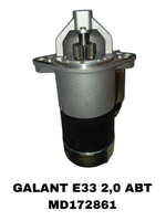 Стартер MD172861 на Mitsubishi GALANT E33 2.0 4G63/ECLIPS 16V/E55 92-96 — купить в Алматы | ADAL AUTO