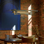 Planar LED Linear Pendant Light from Hubbardton Forge