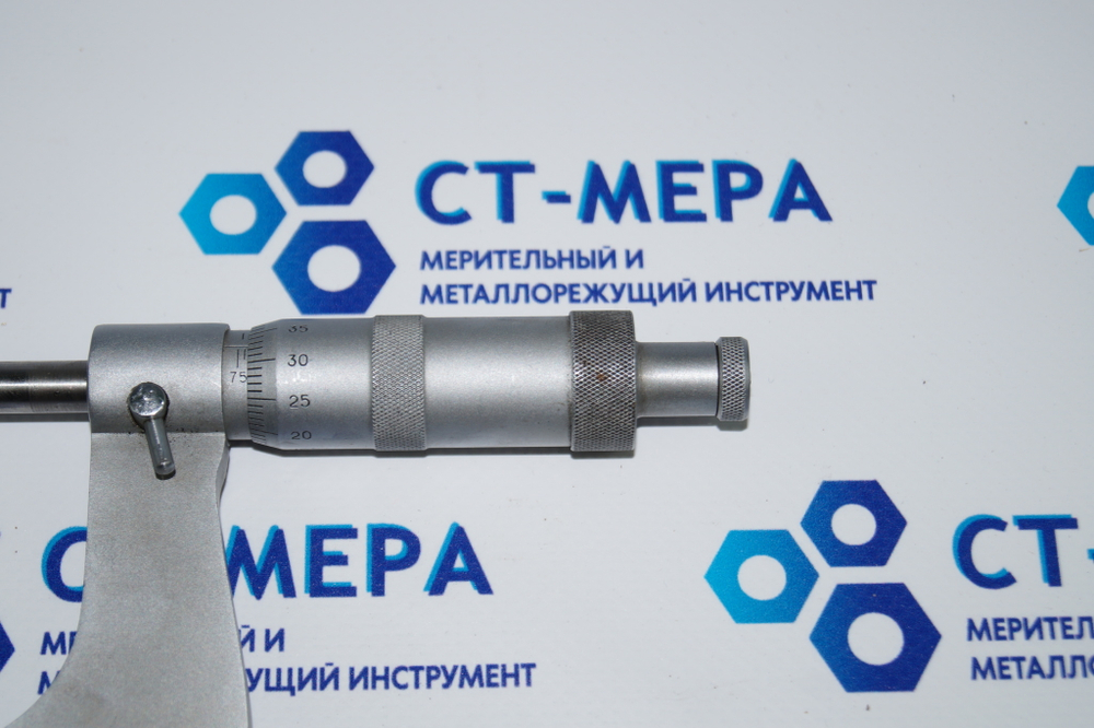 Микрометр МК- 100 (75-100мм.) Цена деления 0,01мм.