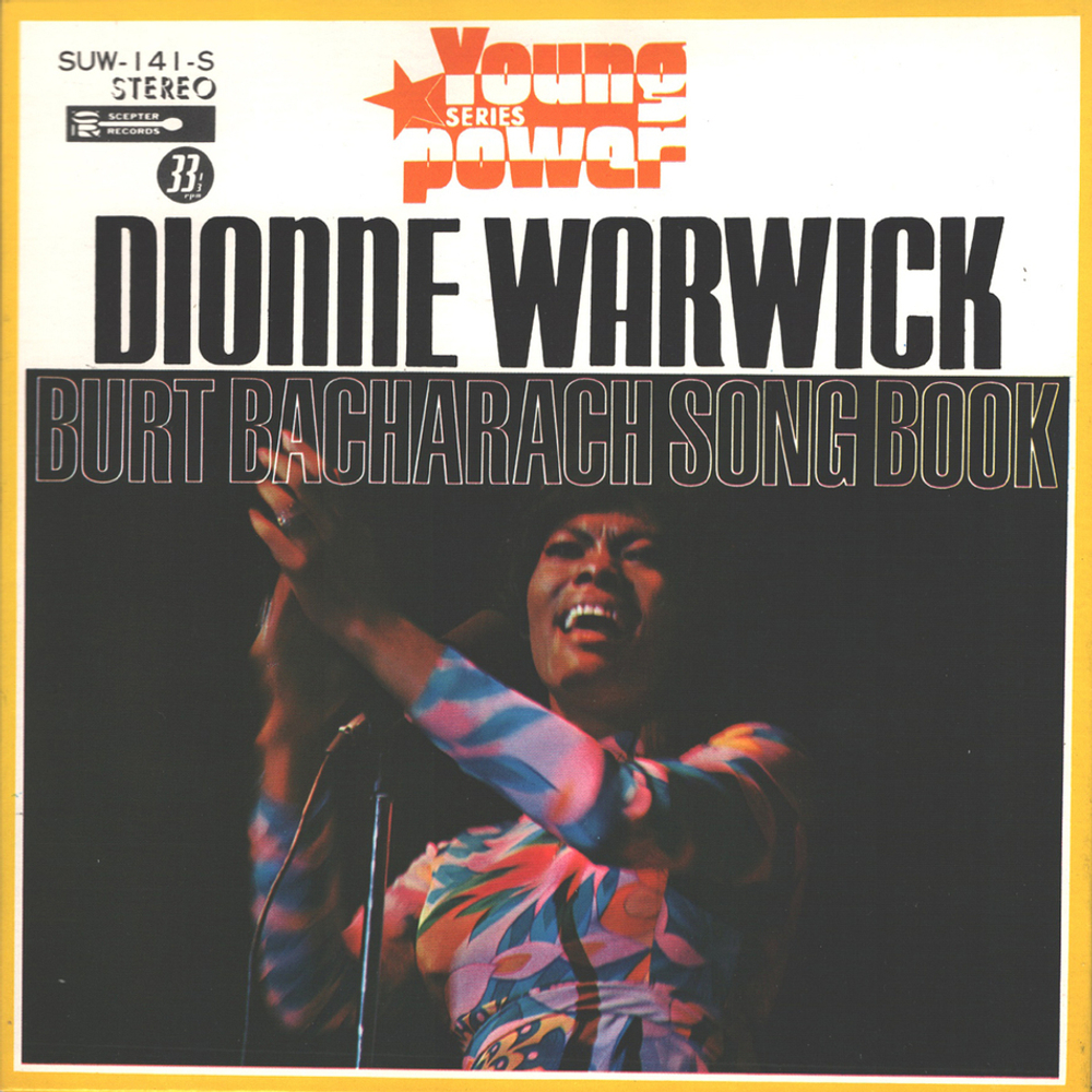 Dionne Warwick / Burt Bacharach Song Book (7" Vinyl EP)
