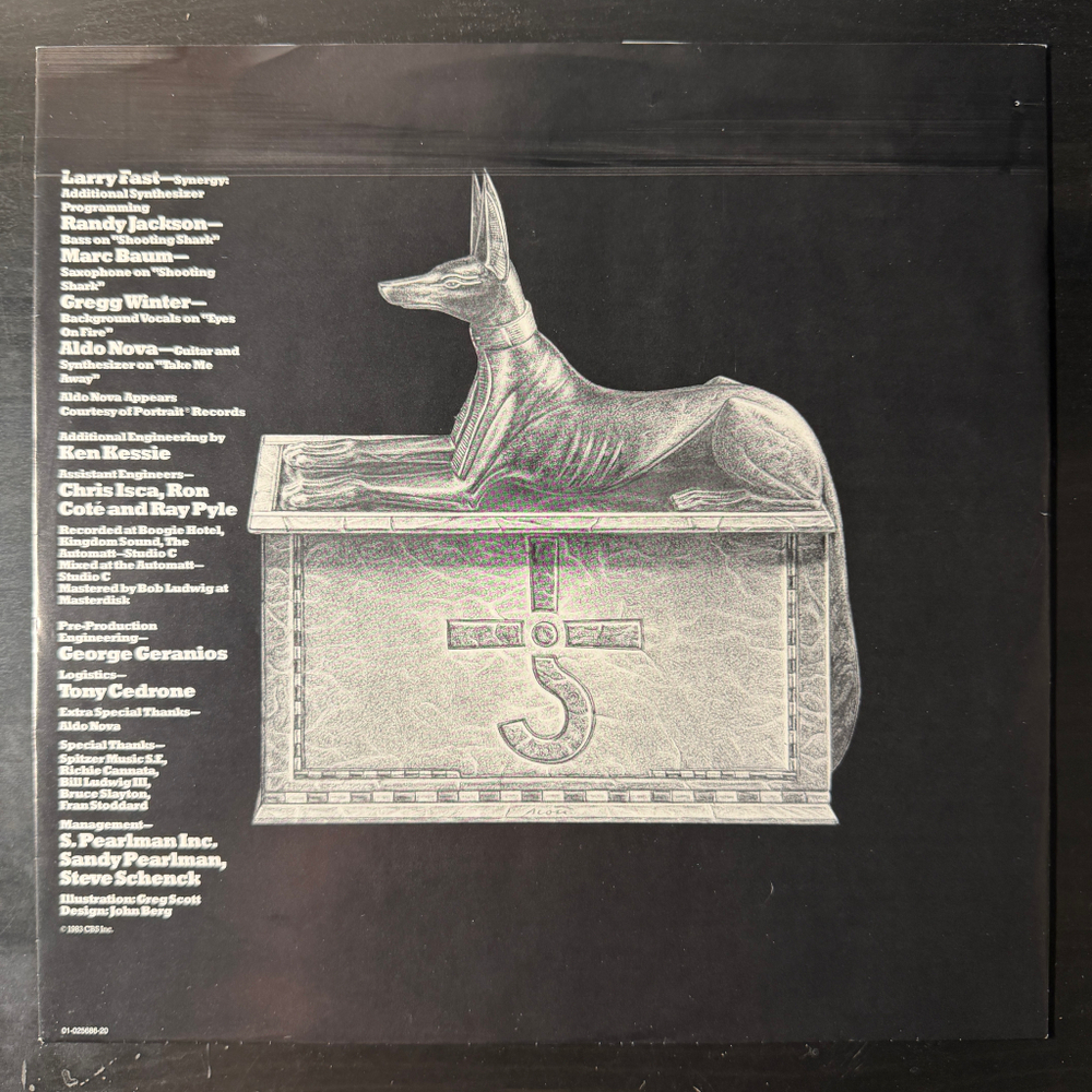 Виниловая пластинка Blue oyster Cult ‎– The Revölution By Night LP