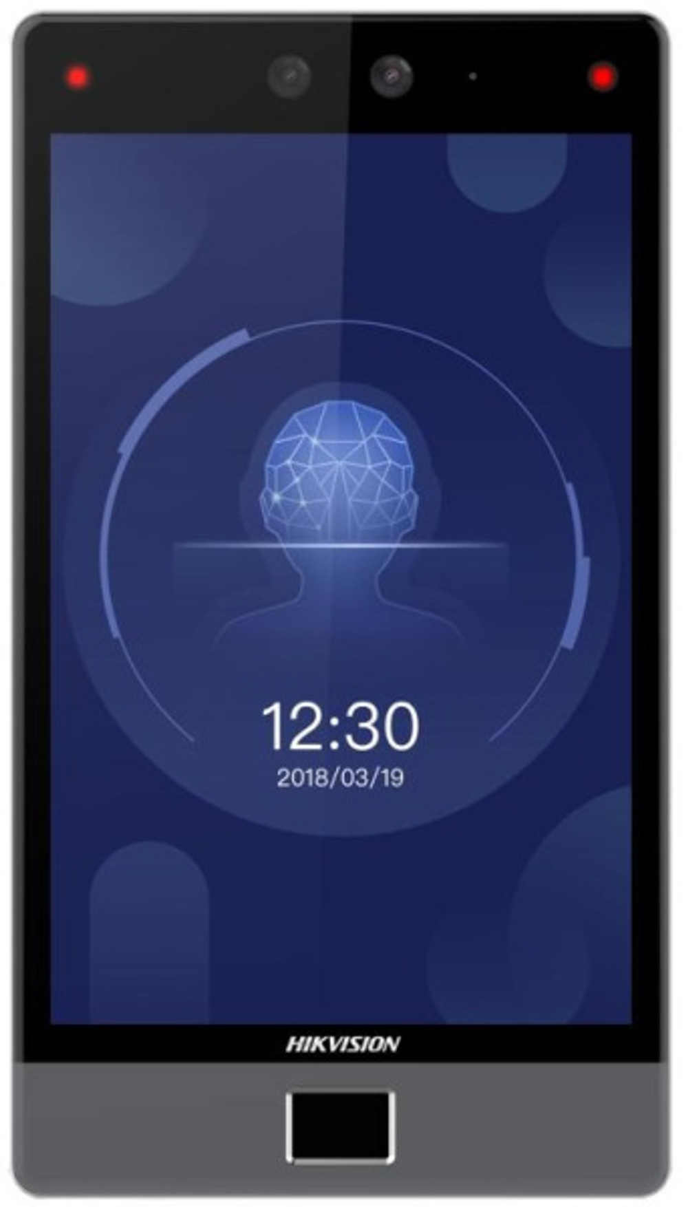 Терминал доступа HIKVISION DS-K1T680DF-E1
