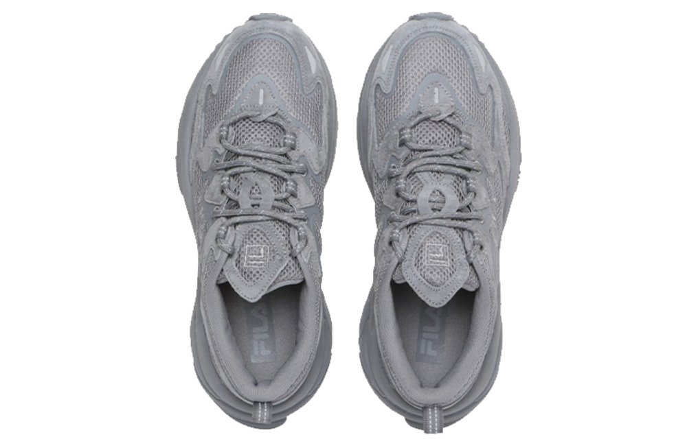 FILA Tenor City Low Top Clunky Sneaker Grey
