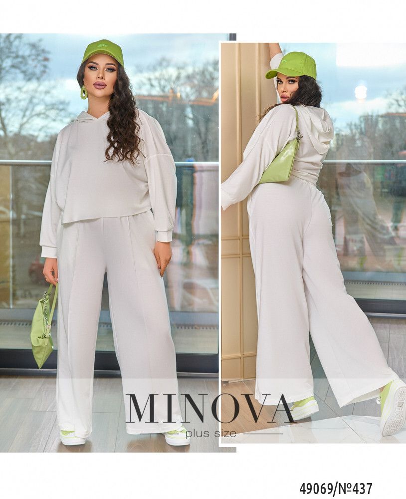 Костюм 437-молочный Minova Костюм 437-молочный Minova
