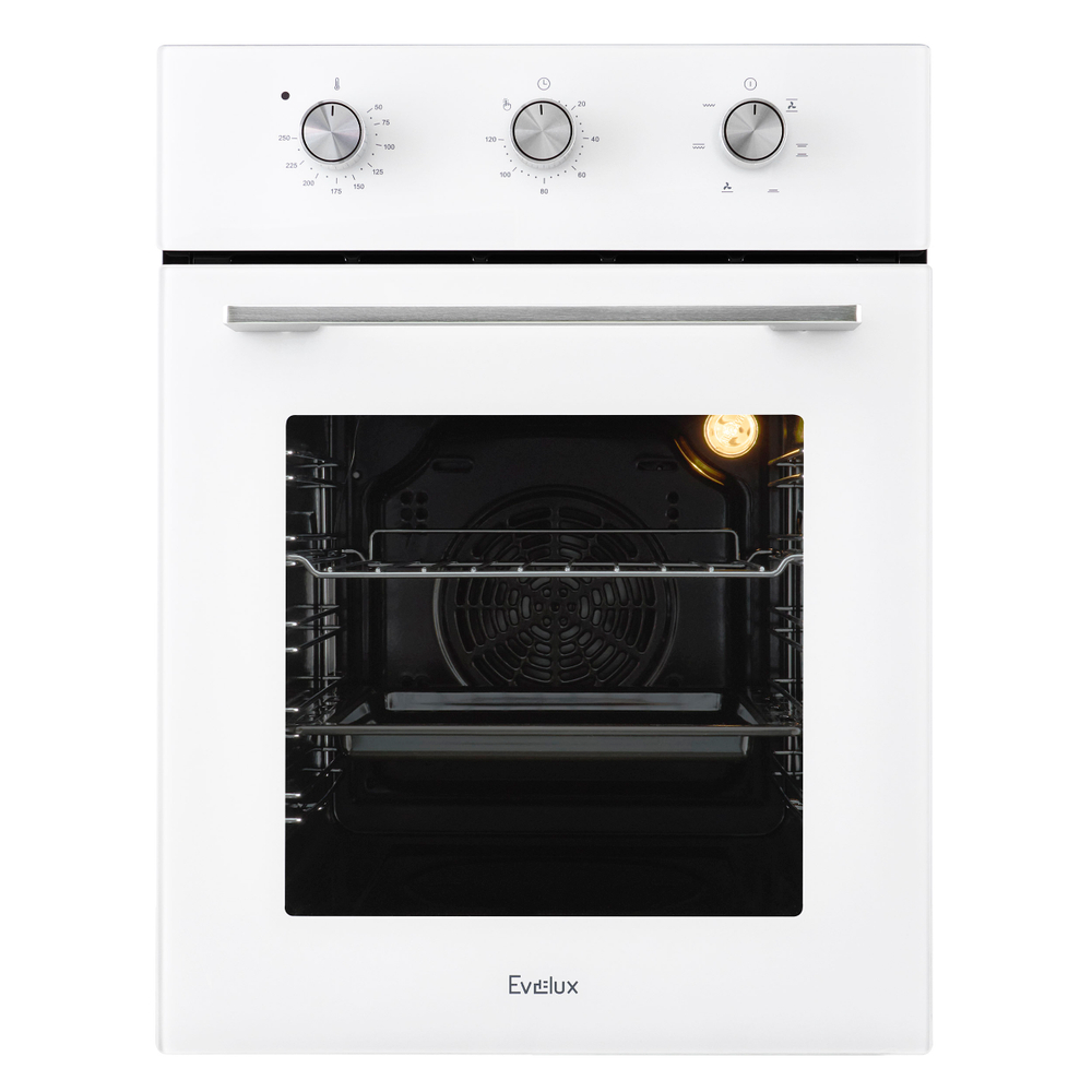 Электрический духовой шкаф Evelux EO 410 W фото 2