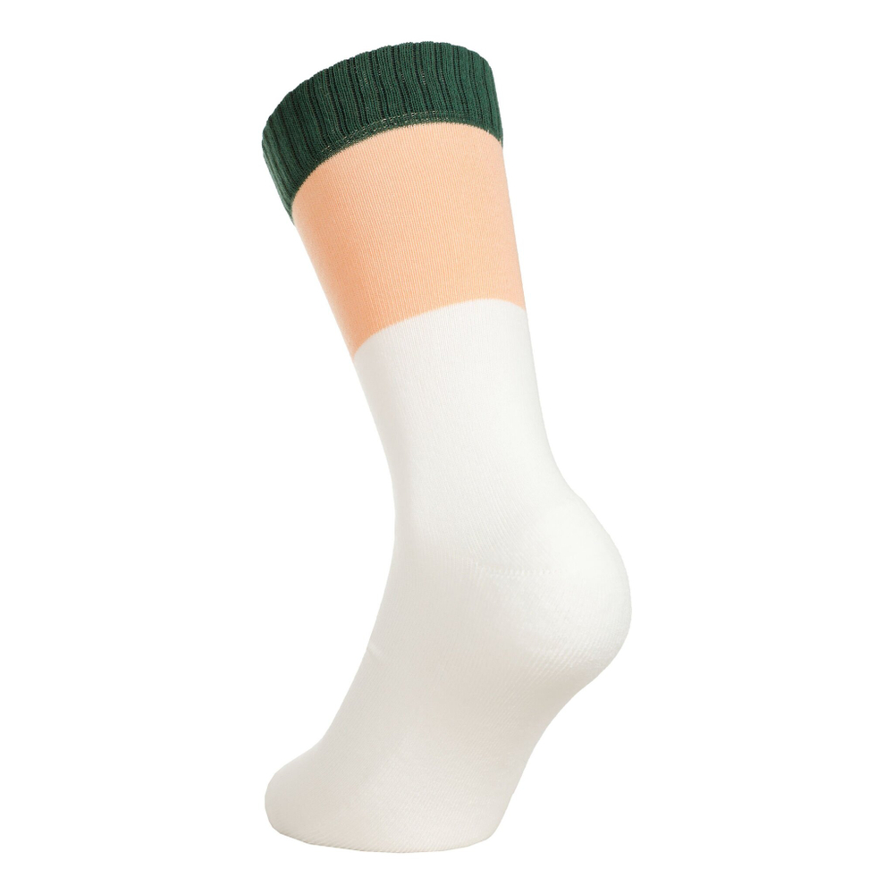 Lacoste Tennis Socks - White, Orange