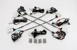 Автоматические доводчики на 4 двери для Audi 2002-2012 - RDL-SAS-Z02