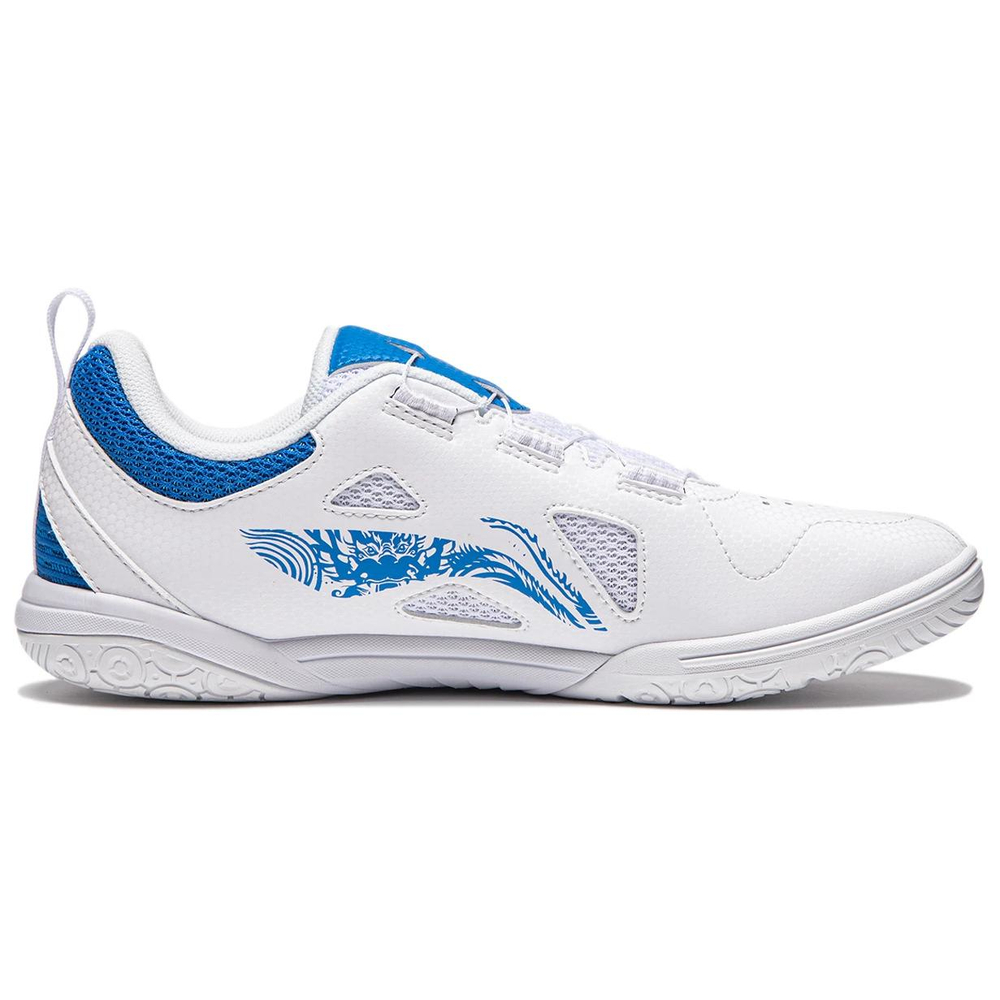Li Ning Mage ESS Slip Resistant Abrasion Resistant Breathable Function Classification Low top Table Tennis Shoes Unisex