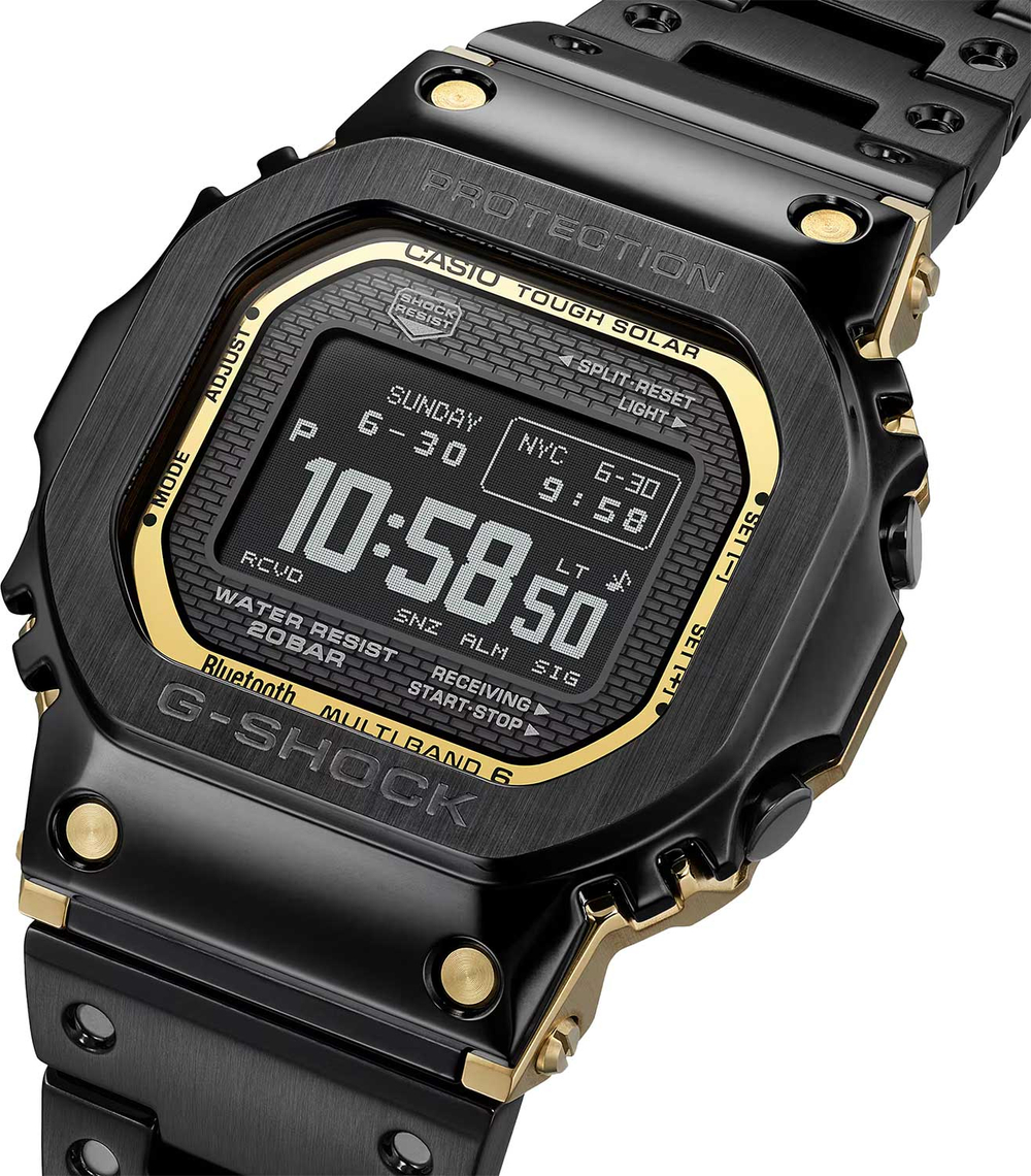 Мужские наручные часы Casio G-Shock GMW-BZ5000BD-1