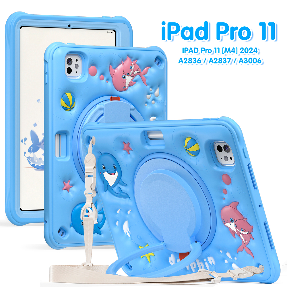Противоударный бампер Baby Bubbles Сase Ring для iPad Pro 11 2024