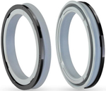 A168-130 PU Высокоэффективное U-образное поршневое уплотнение 130-110-12,5
