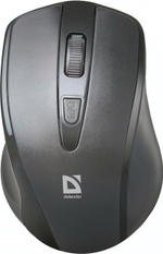 Мышь беспроводная Defender Datum MM-265 USB Black
