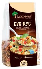 Здороведа Кус-кус с баклажанами по-провански 250 г