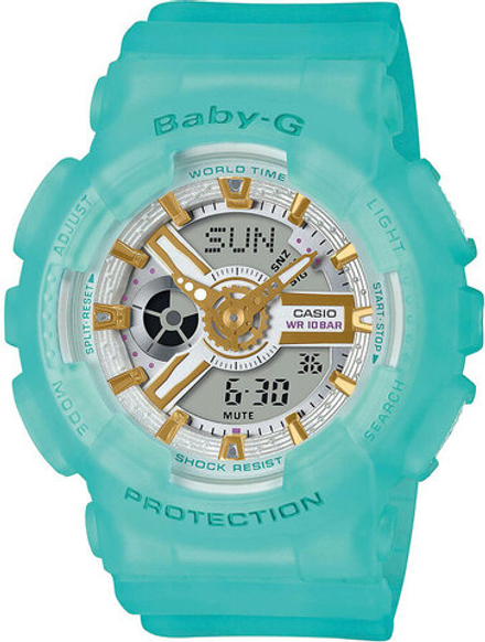 Женские наручные часы Casio Baby-G BA-110SC-2A
