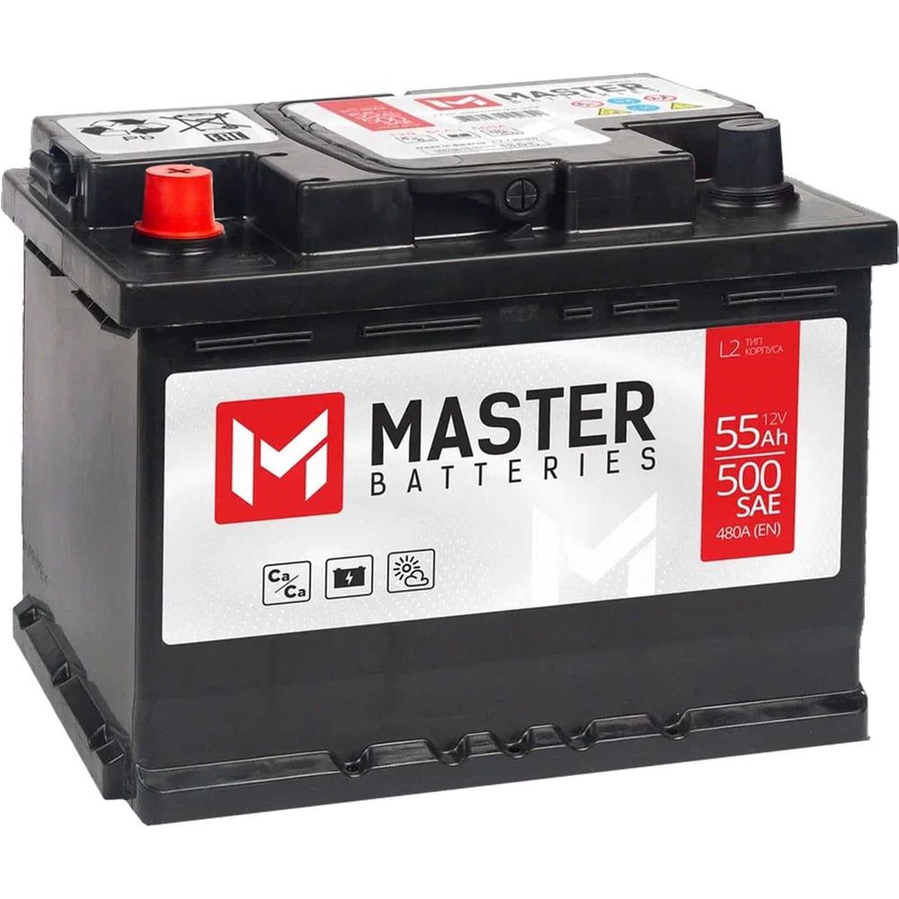 MASTER BATTERIES 55Ah L+