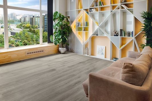 Каменно-полимерный ламинат (SPC) Alpine Floor - Grand Sequoia Light Клауд (ЕСО 11-1501)