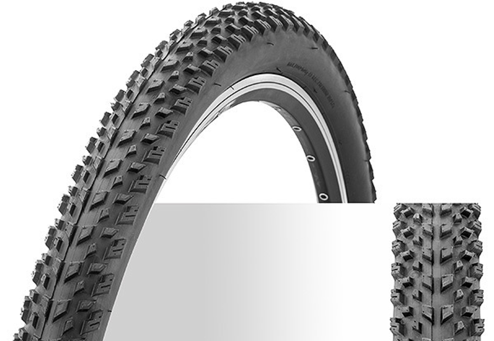 Велопокрышка 27.5"x2.8" H-5161 Chao Yang W113098 60TPI (полу FAT BIKE)