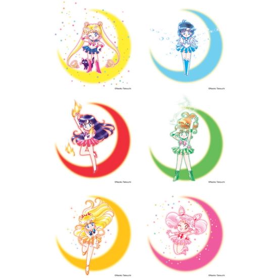 Манга Sailor Moon + коллекционный бокс. Том 6