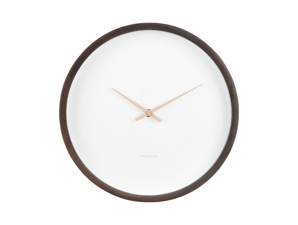 Часы настенные Karlsson ANCHO Present Time Белый