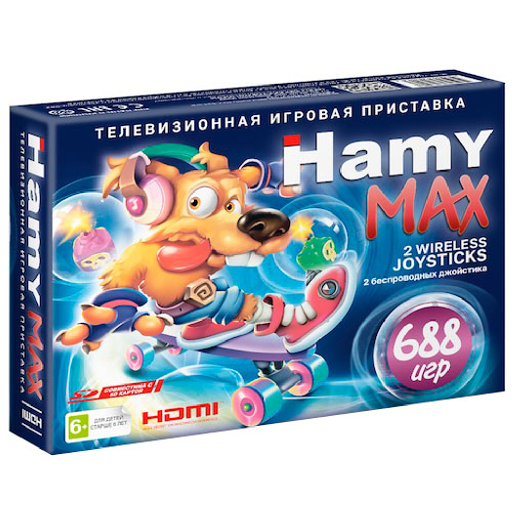 HAMY Max 8/16 bit HDMI (688 игр)