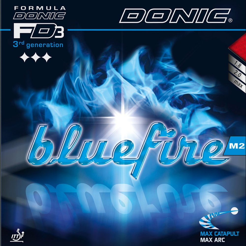 Накладка для настольного тенниса Donic Bluefire M2 Colored