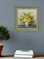 Картина на стену интерьерная на холсте 26*26 см
