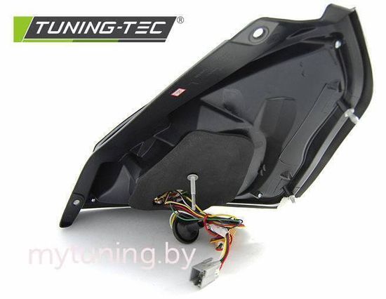 Задние фонари для Ford Fiesta VII 5D (12-15) LED Red Smoke