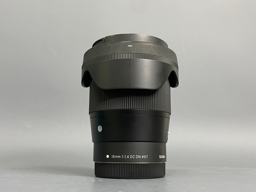 Sigma AF 16mm 1.4 DC DN Canon EF-M