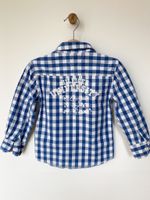 Хлопковая рубашка Tommy Hilfiger, 98