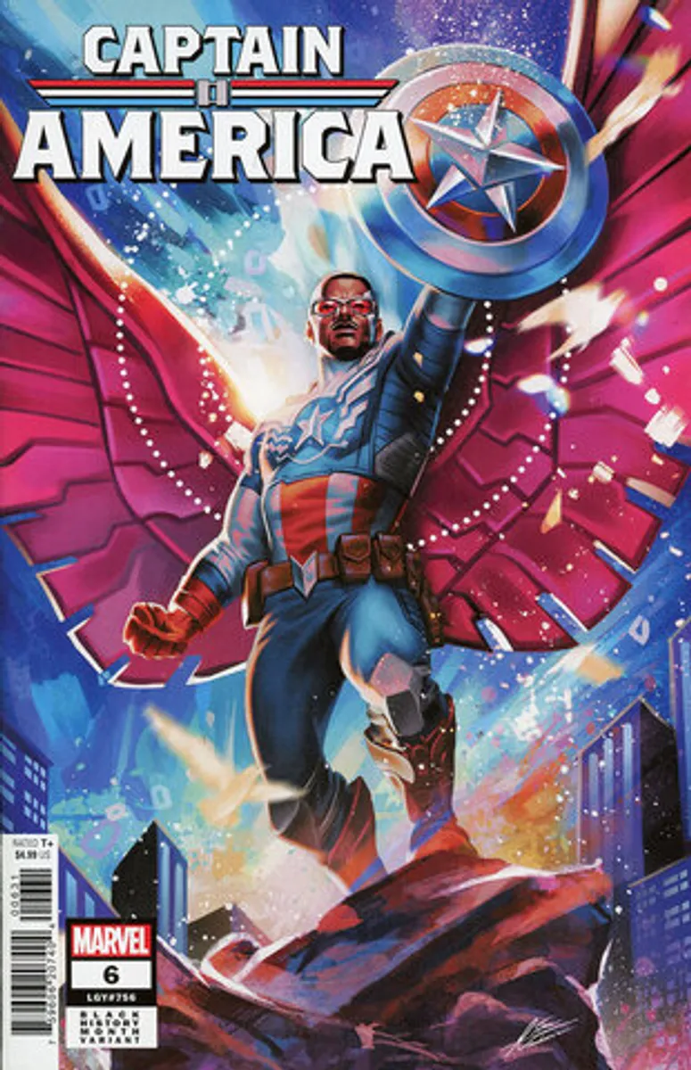 Captain America Vol 10 #6 (Cover B)