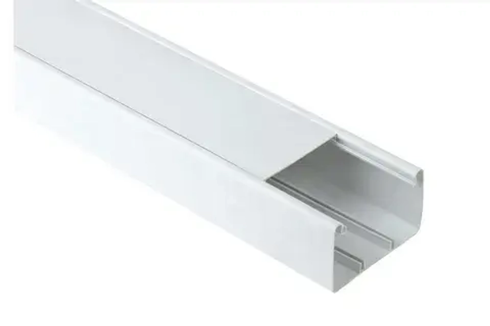 Кабель-канал 100х60 ЭРА KK-W-100-60 белый (12м) Б0031143
