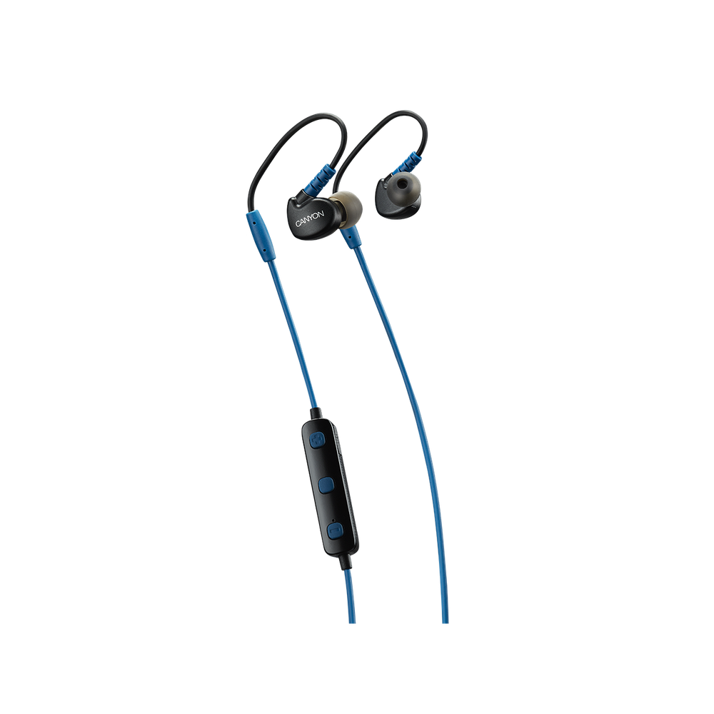 Наушники Canyon Bluetooth sport earphones with microphone, 0.3m Наушники Canyon Bluetooth sport earphones with microphone, 0.3m