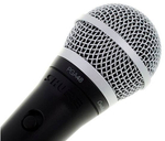 SHURE PGA48-QTR-E кардиоидный вокальный микрофон c выключателем, с кабелем XLR -1/4'