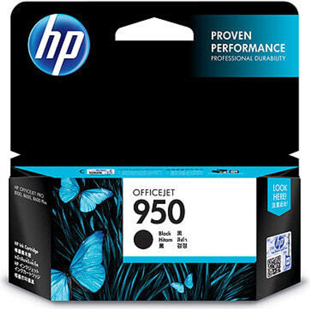 HP 950 Подлинный Черный 1 шт CN049AE#BGY