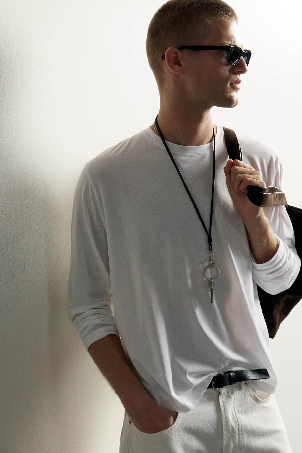 ФУТБОЛКА RELAXED FIT С ДЛИННЫМИ РУКАВАМИ — ZARA · 0722/355