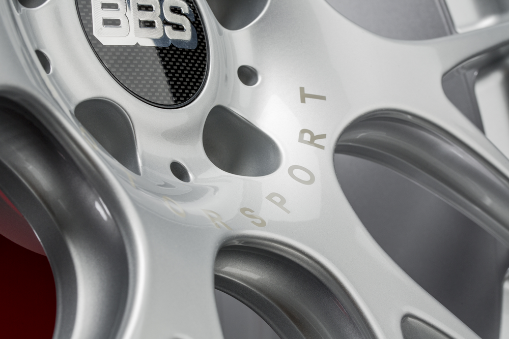 Диск колесный BBS CH-R 9.5x19 5x112 ET35 CB82.0 brilliant silver