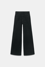 ДЖИНСЫ COMFORT WIDE LEG С ВЫСОКОЙ ПОСАДКОЙ — ZW COLLECTION — ZARA