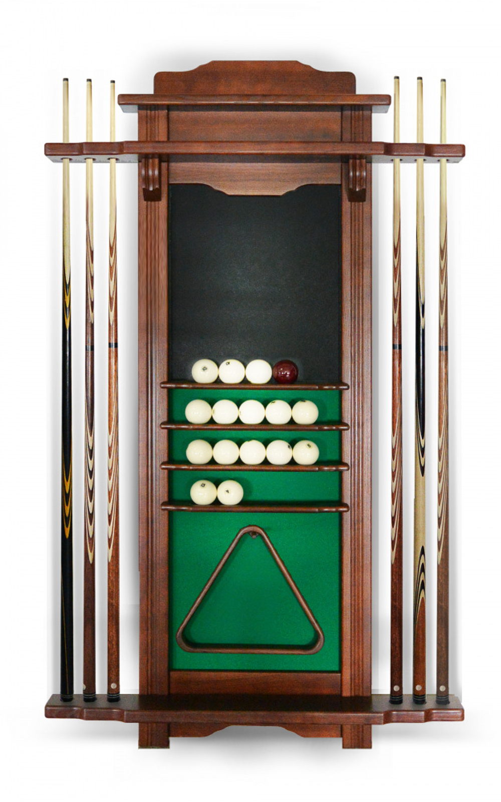 Киевница К-19-1 сосна (№1,Сукно Euro Pro 50 ш1.98м Yellow green)