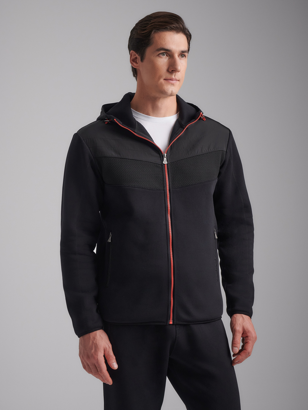Спортивный костюм мужской 12M-RR-1792 RED-N-ROCK'S черный