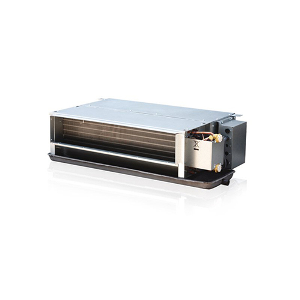 Фанкойл канальный трехрядный DС MDV MDVFN-200D3VE