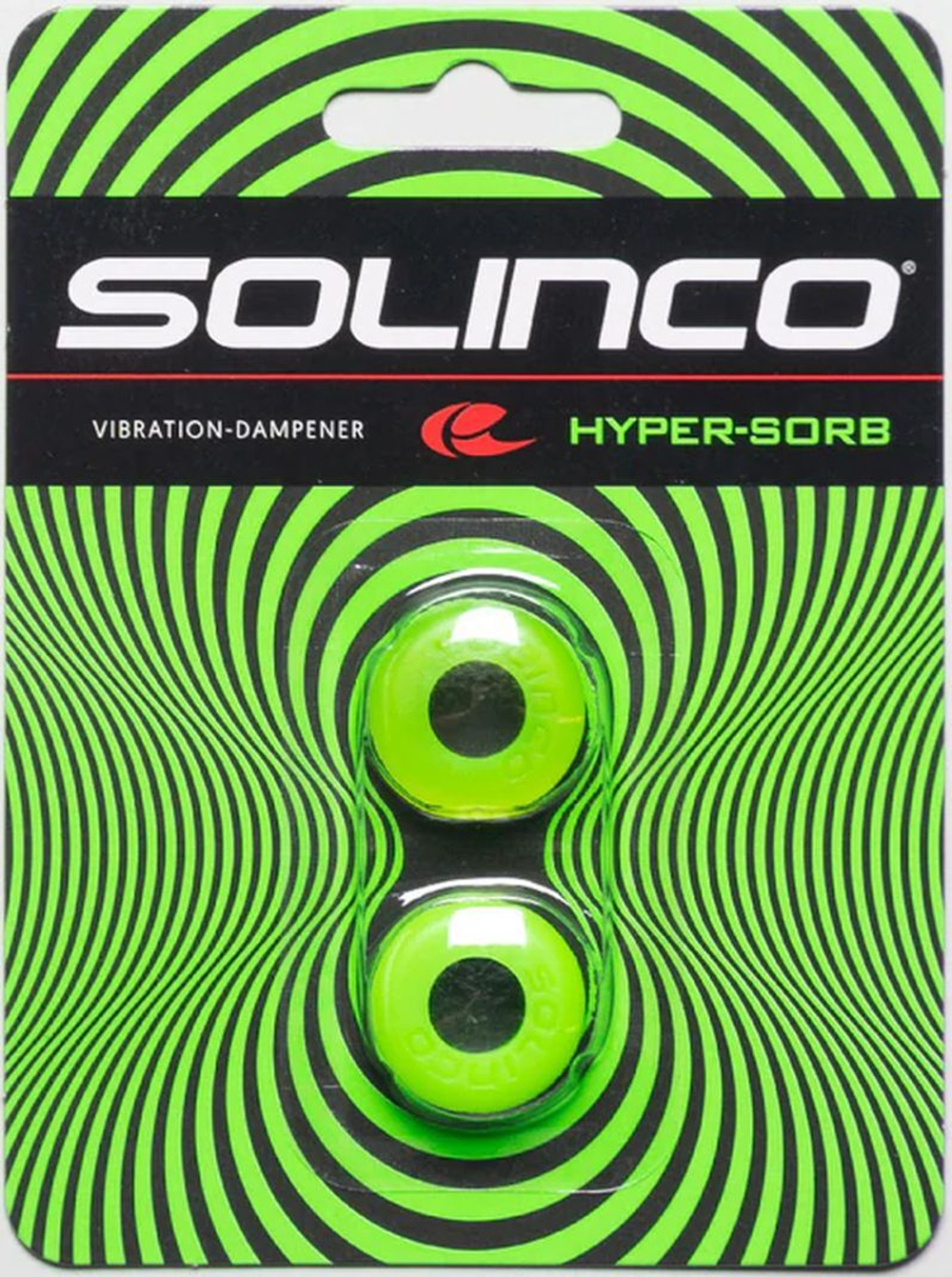 Виброгаситель теннисный Solinco Vibration Damper Hyper-Sorb 2P