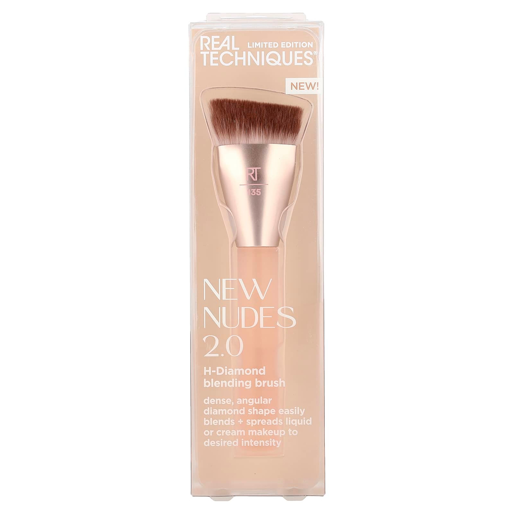 Real Techniques, New Nudes 2.0, кисть для растушевки, 1 шт.