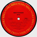 Boz Scaggs- Hits! (США 1980г.)