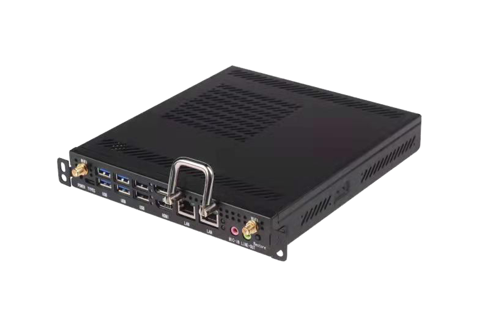 Встраиваемый компьютер OPS i3, Gen8, 8 GB RAM, 128 GB SSD